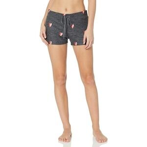 NEW PJ SALVAGE "Sealed with a Kiss" Pajamas Shorts M Lounge Sleep